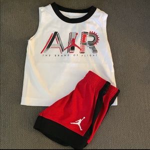 Jordan toddler set